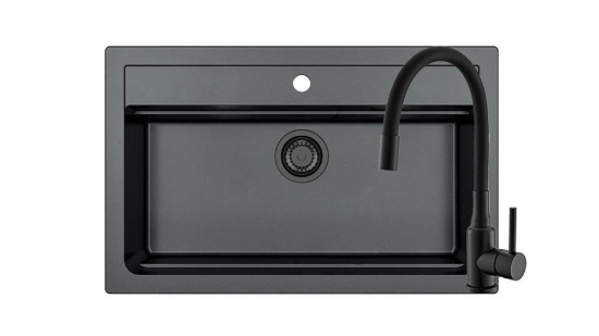 Poza cu Pachet Atrox 40 + baterie Flexa  All Black