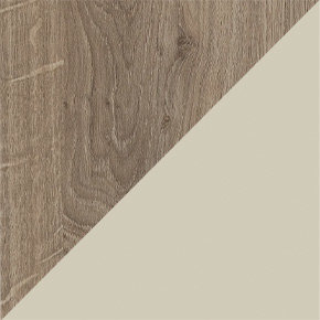 Pal Denver maro trufa + Comoda poligloss soft touch new grey