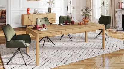 Poza cu Masa dining extensibila Milord