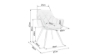 Poza cu Scaun KJC38