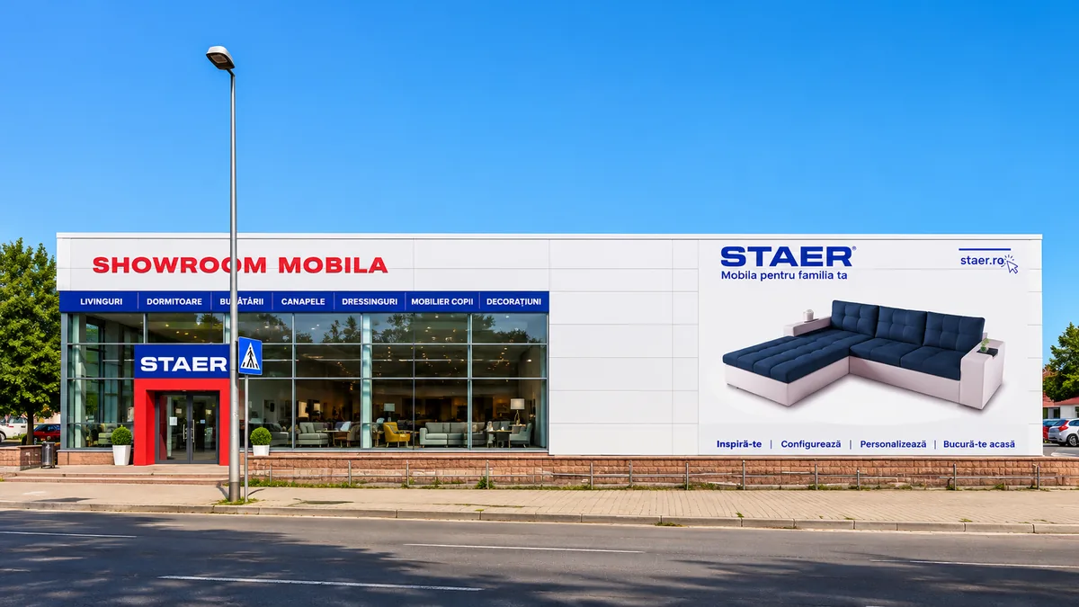 Magazin Staer Mobila Staer Bacau