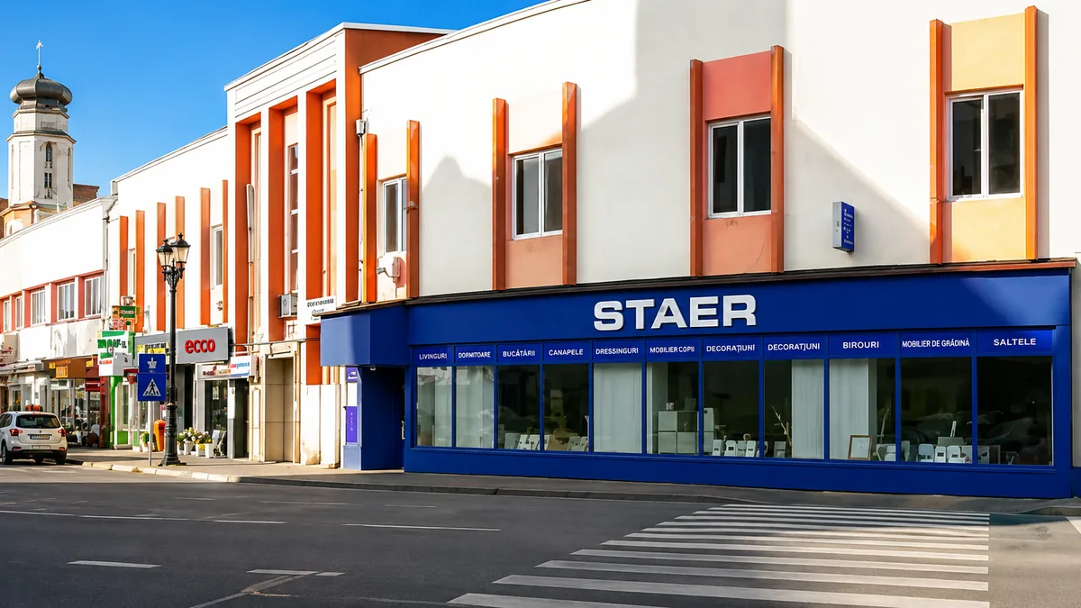 Magazin Staer Mobila Staer Alba