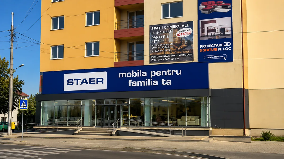 Magazin Staer Mobila Staer Barlad