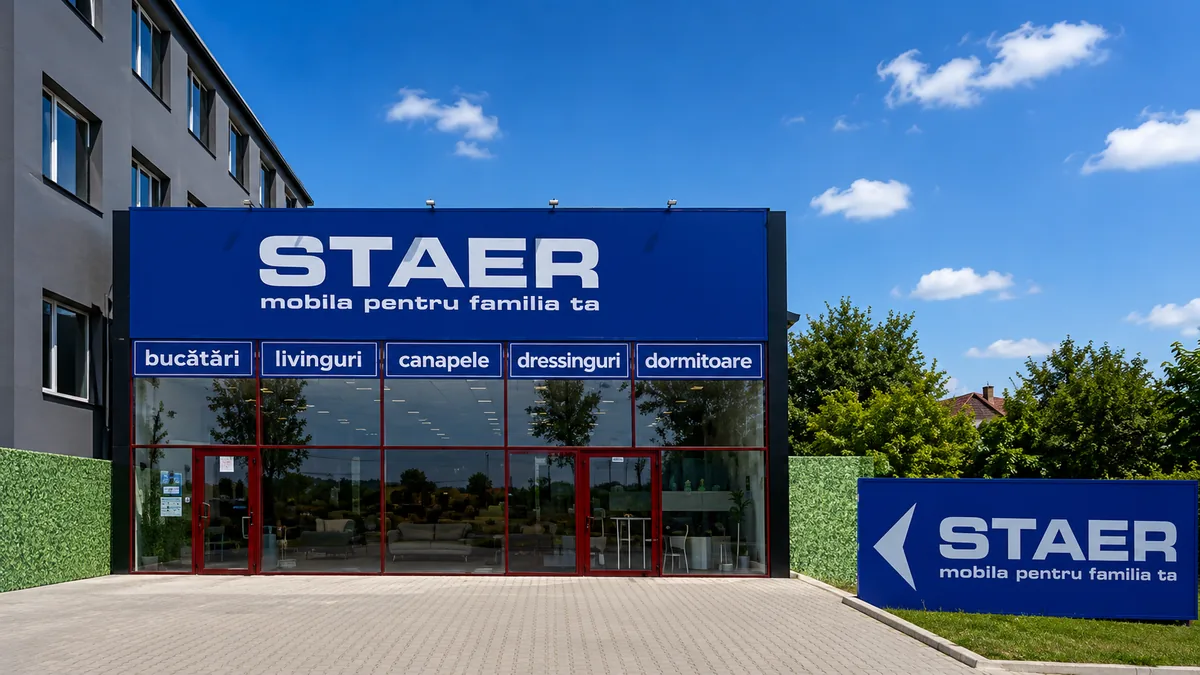 Magazin Staer Mobila Staer Braila
