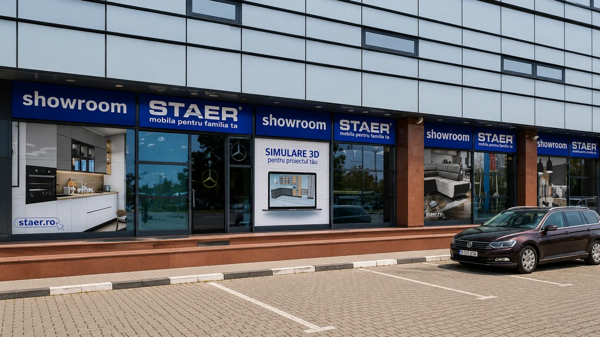 Imaginea magazinului Mobila Staer Bucuresti Pipera