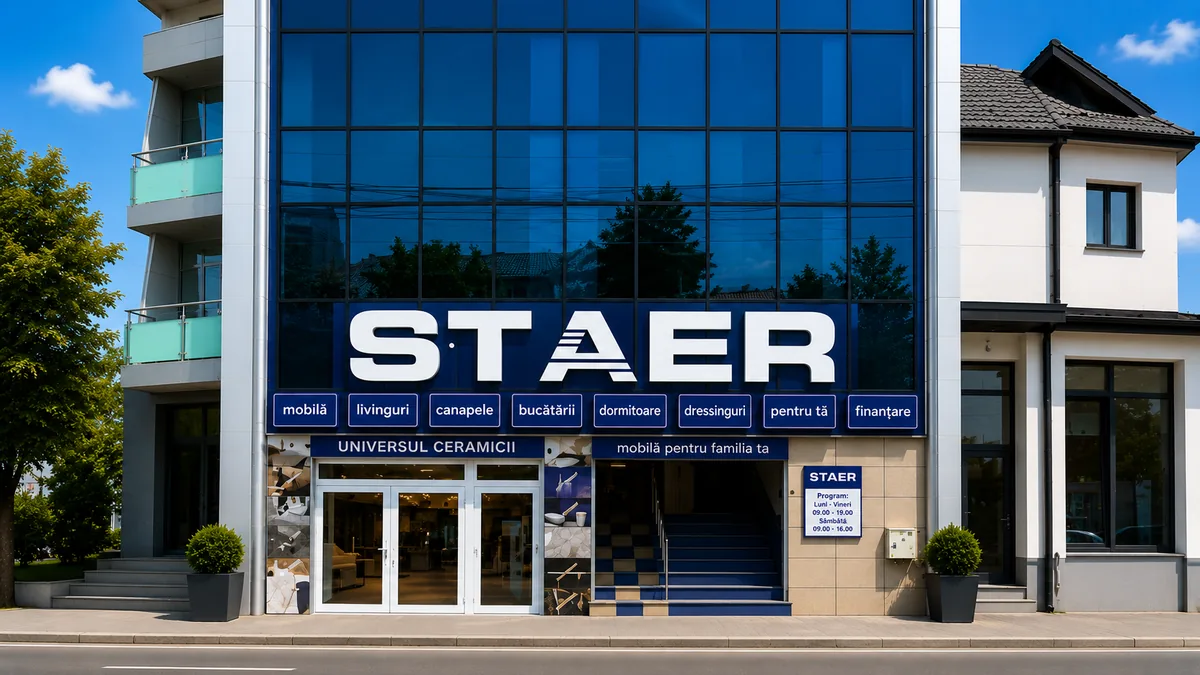 Magazin Staer Mobila Staer Craiova