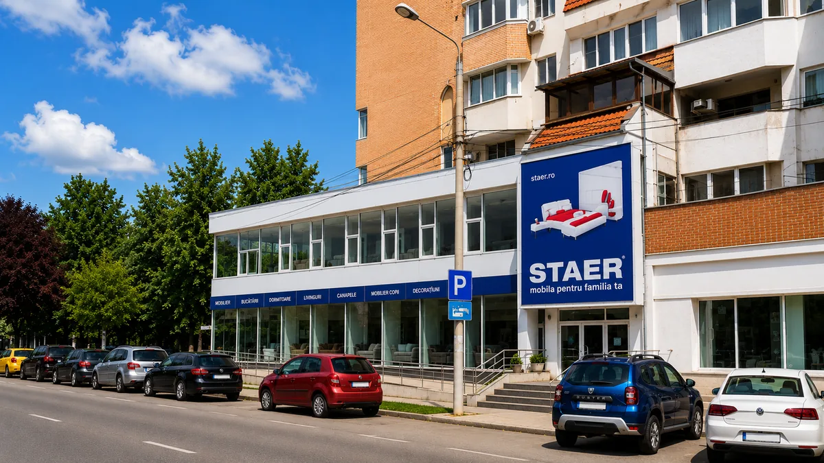 Magazin Staer Mobila Staer Botosani