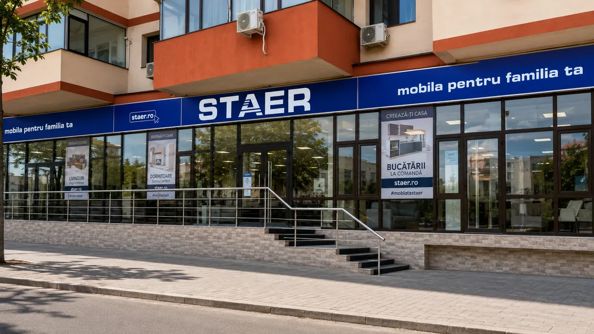 Magazin Staer Mobila Staer Galati Cosbuc