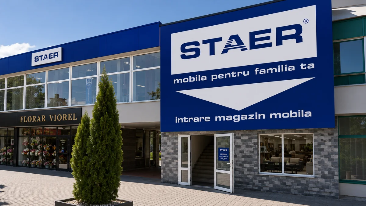 Imaginea magazinului Mobila Staer Piatra Neamt