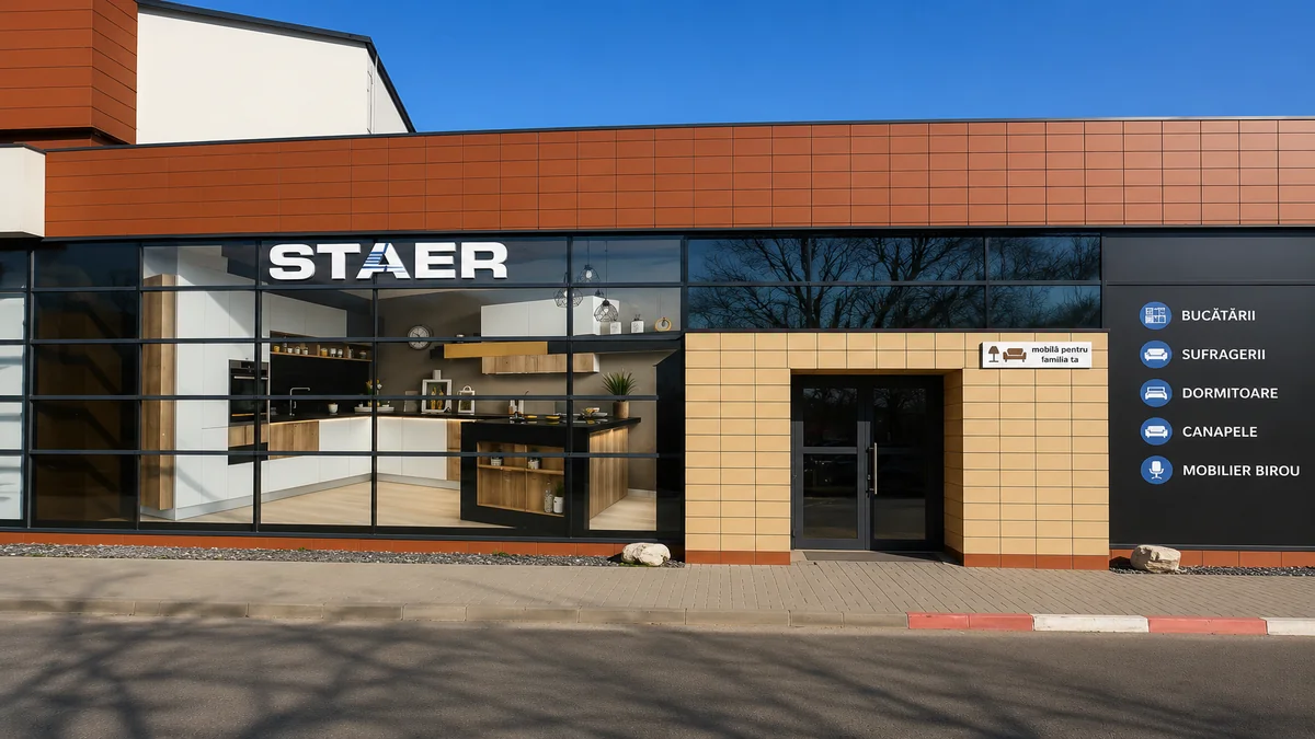 Magazin Staer Mobila Staer Sibiu