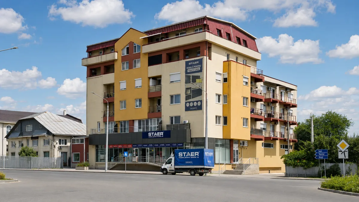 Magazin Staer Mobila Staer Barlad